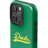 University of Oregon Ducks Logo and Wings iPhone 16 Pro Impact Case